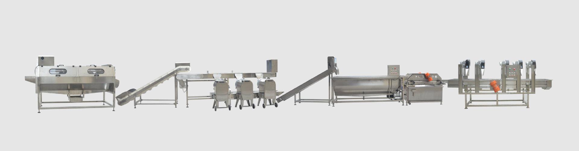 Vegetable and Fruit Production Line3